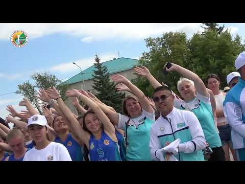 Видео: Торжественное закрытие XXXVIII областной спартакиады «ТЫҢ-ЦЕЛИНА 2025» в селе Денисовка