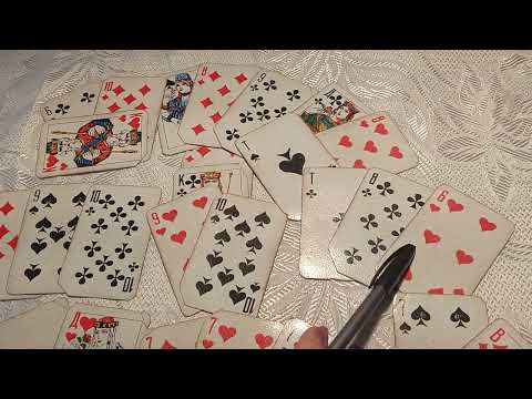 Видео: ♣️ крестовый король и ♦️ дама,что между ними ‼️