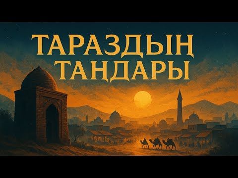 Видео: Тараздың Таңдары. Song. Taraz