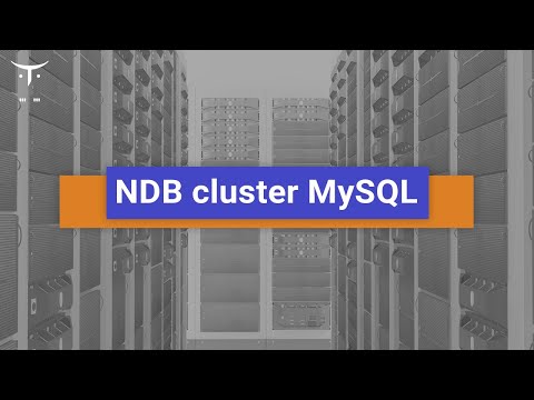 Видео: NDB cluster MySQL // Демо-занятие курса «Базы данных»