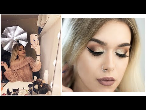 Видео: БЪРЗ ОПУШЕН ГРИМ | MY VANITY MIRROR 💖