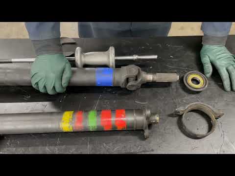 Видео: Как устранить стук и вибрацию приводного вала в автомобилях 1973–1995 годов