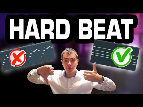 Видео: Секреты и Фишки в написании HARD BEATS