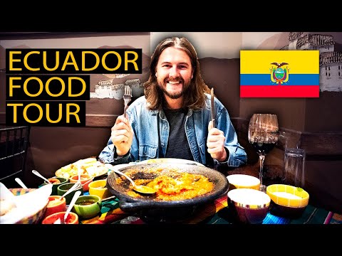 Видео: Гастрономический тур по Эквадору | Куэнка, Эквадор | Тигрилло, Обед, Эмпанадас