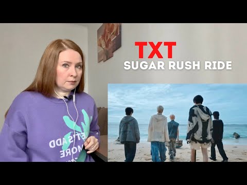 Видео: Психолог реагирует на TXT 'Sugar Rush Ride'