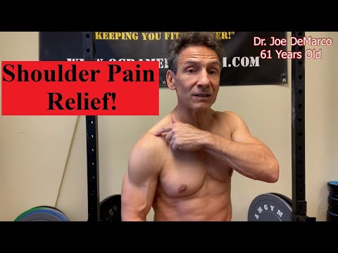 Видео: Секрет избавления от боли в плече