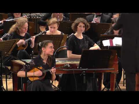 Видео: И. Тамарин Конц. для домры с орк., ч.1. Исп. АОРНИ имени Н.Н.НЕКРАСОВА солистка Светлана Рудова