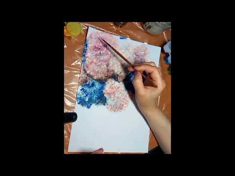 Видео: Гуашь.