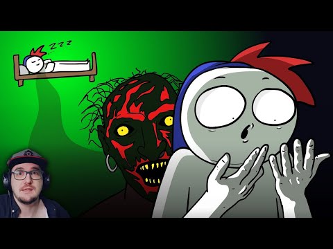 Видео: Как я пытался выйти в АСТРАЛ... больше не хочу... ► Закатун Zakatoon (Анимация) | Реакция