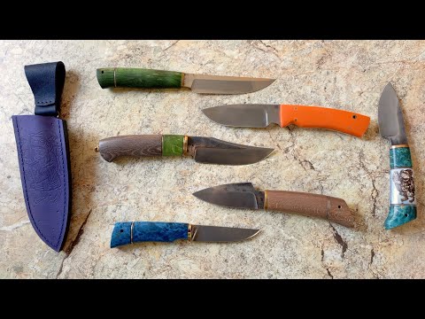 Видео: Ножи из наличия, июнь 2025