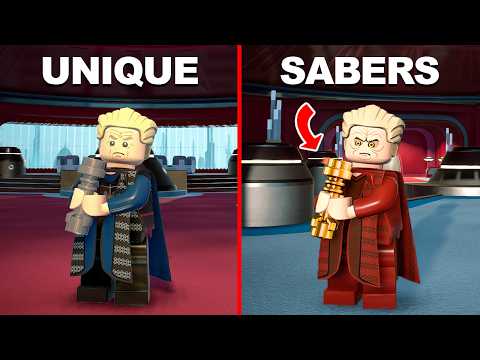Видео: 10 малоизвестных подробностей о Lego Star Wars: The Skywalker Saga