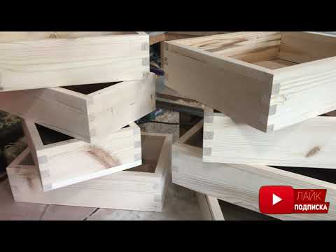 Видео: Ящичный шип без дополнительных приспособлений - быстро и легко