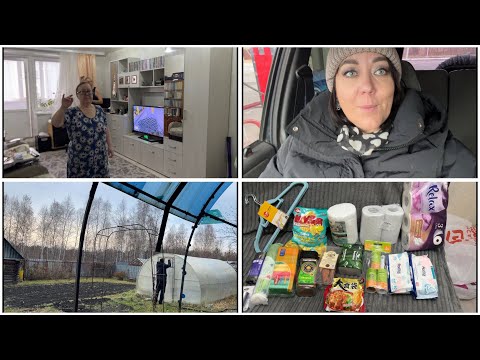 Видео: Несбывшаяся мечта😞/У РОДИТЕЛЕЙ/🎄НОВЫЙ ГОД 2026 В ФИКС ПРАЙС🛍️ПОКУПКИ🥀ПЕРЕСАЖИВАЮ ЦВЕТОК🏡НА ДАЧЕ