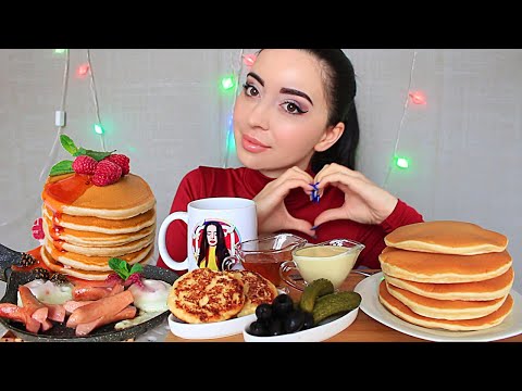 Видео: ИСТОРИЯ ИЗ ДЕТСТВА / ПОЛЯНА MUKBANG / ЗАВТРАК Ayka Emilly