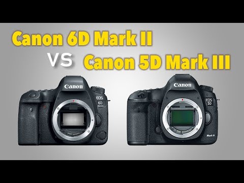 Видео: Обзор-тест Canon 6D Mark II в сравнении с Canon 5D Mark III