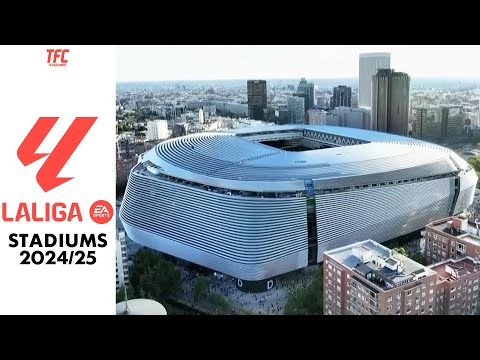 Видео: Стадионы Ла Лиги 2024/25 | Стадионы TFC