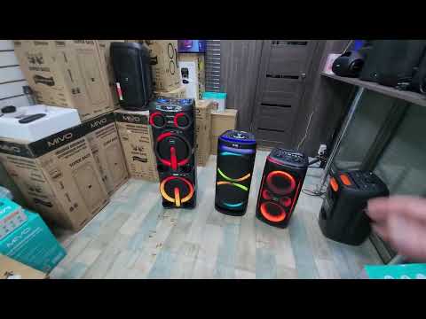 Видео: MIVO MD 103 🔥 801🔥658🔥сравнение по звуку и честный комментарий 👍Портативные акустические системы!⬇️