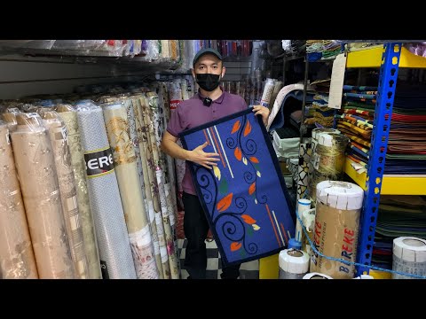 Видео: 🎎ТОВАРЫ ДЛЯ ДОМА🎀СКАТЕРТИ, КОВРИКИ, ШТОРЫ🎊9 ЛИНИЯ 2 ПАВИЛЬОН🎉Рынок Садовод 2021