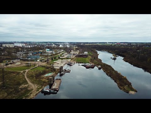 Видео: В речном порту города Витебска