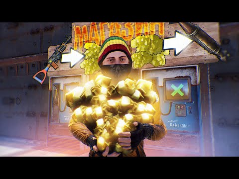 Видео: Рейд самого "Богатого" Магазина на Сервере! Rust/Раст