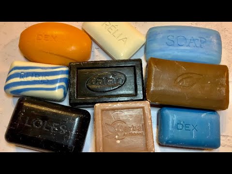 Видео: Asmr soap cutting/Резка мыла