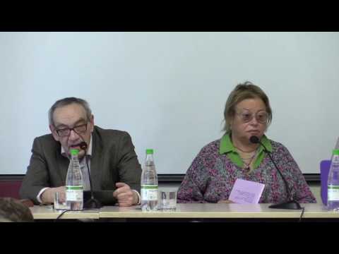 Видео: Открытие семинара. Елена Немировская и Александр Даниэль