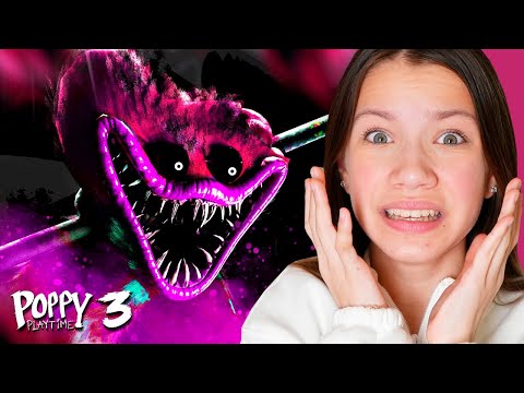 Видео: ОНИ ВЕРНУЛИСЬ ► Poppy Playtime Часть 3 / Вики Шоу Плей