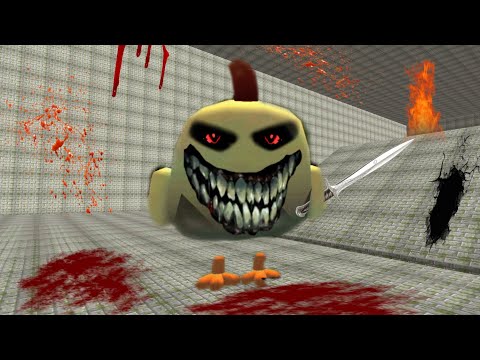 Видео: Никогда не призывай пожирателя в чикен ган! chicken Gun.