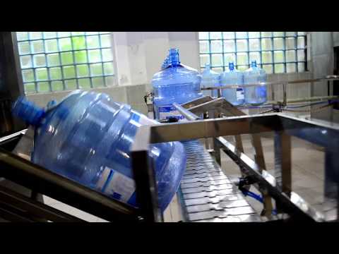 Видео: ОБОРУДОВАНИЕ ДЛЯ РОЗЛИВА ПИТЬЕВОЙ ВОДЫ В БУТЫЛИ 19Л