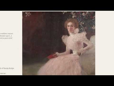 Видео: Густав Климт. Женские образы