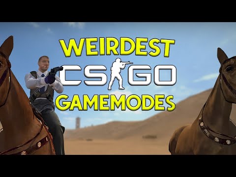 Видео: Самые странные игровые режимы CS:GO