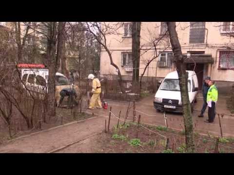 Видео: МЧС срезает незаконные шлагбаумы