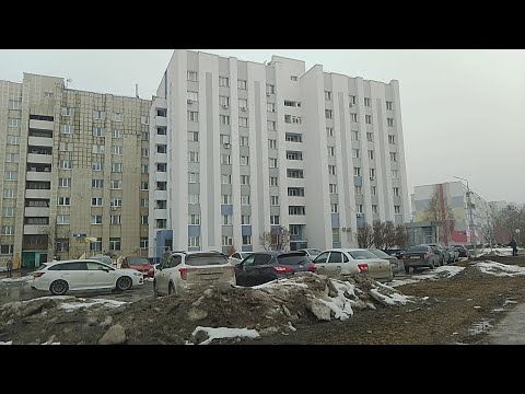 Видео: [Красивый фасад 🏠] Лифт ЩЛЗ Ekomaks - 2019г.в г. Набережные Челны Улица Шамиля Усманова, 17к3