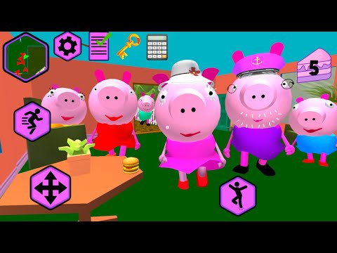 Видео: НОВАЯ БАБУЛЯ И ДЕДУЛЯ СВИНКА СОСЕДЕЙ! обновленная Игра ПИГГИ Свинка Пеппа - Piggy Neighbor