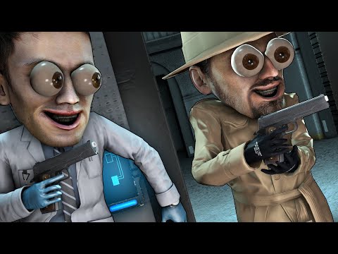 Видео: ШПИОН ХАОСА VS УЧЁНЫЙ В SCP : SECRET LABORATORY!
