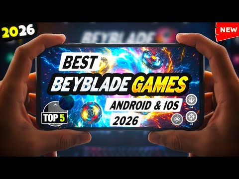 Видео: 5 ЛУЧШИХ игр Beyblade для Android и iOS в 2026 году