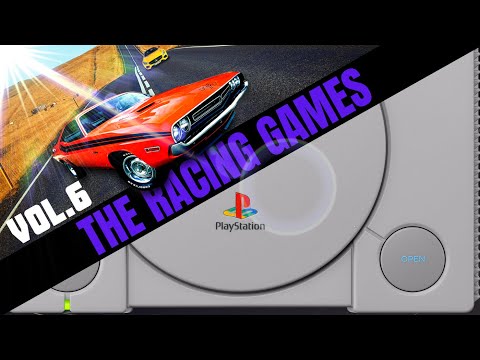 Видео: Sony Playstation: Все гонки / вождение игры т.6 - уличные гонки