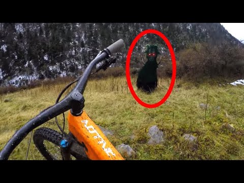 Видео: 9 СТРАШНЫХ ВЕЩЕЙ СНЯТЫХ НА GO PRO