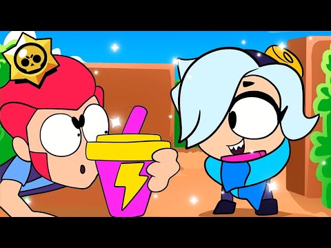 Видео: Колетт vs Бравл Старс - Как появилась Колетт? Brawl Stars