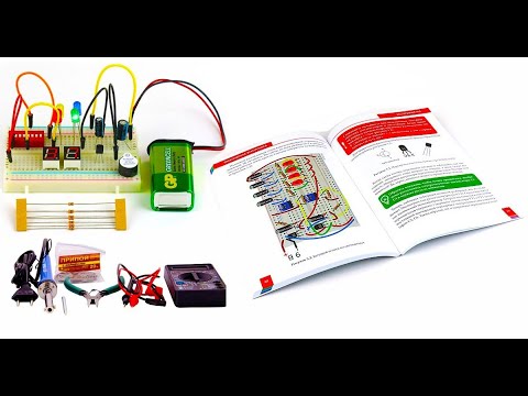 Видео: НАБОРЫ ДЛЯ ИЗУЧЕНИЯ ЭЛЕКТРОНИКИ С НУЛЯ