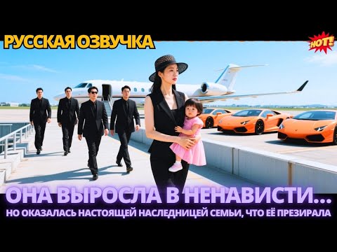 Видео: Она выросла в ненависти…но оказалась настоящей наследницей семьи что её презирала #дорама #китайские