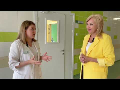 Видео: Родовое отделение блока А (Авроры, 16)