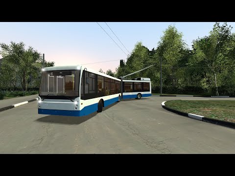 Видео: Первый раз за рулём Trolza 6206 (garry's mod) Trolleybus Russian Heimer
