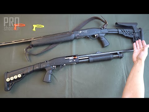 Видео: Тактический приклад для МР-135, МР-155/-156, DLG Tactical