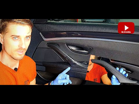 Видео: Плавление ручки двери BMW F10