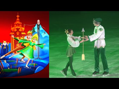 Видео: Ледовая сказка Царевна-лягушка. Новогоднее представление