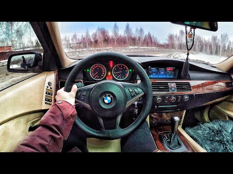 Видео: 2007 BMW (E60) 530i AT xDrive - ТЕСТ-ДРАЙВ ОТ ПЕРВОГО ЛИЦА