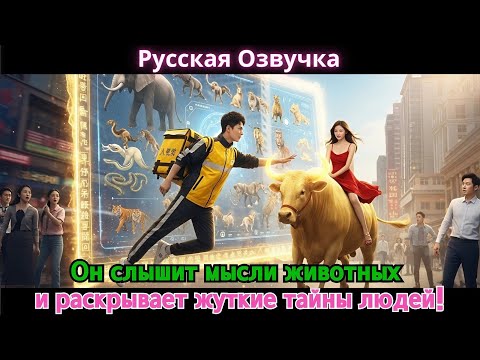 Видео: Он слышит мысли животных — и раскрывает жуткие тайны людей! #drama #дорама #2025 #movies