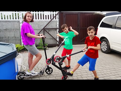 Видео: Заразились самокатами. Едем за новым) Влог.