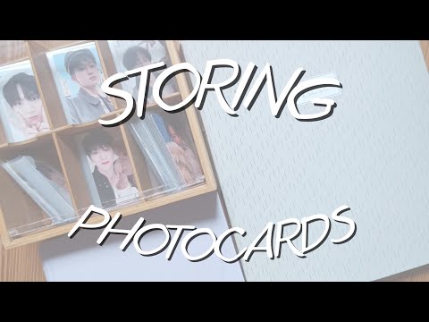 Видео: Storing photocards | Организация кпоп фотокарт по биндерам / nct, one pact, tnx, monsta x, epex